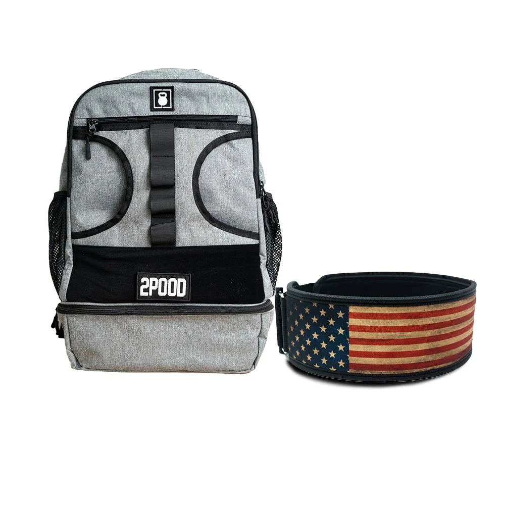 4" Unapologetically American Belt & Backpack 3.0 Bundle - Image 3