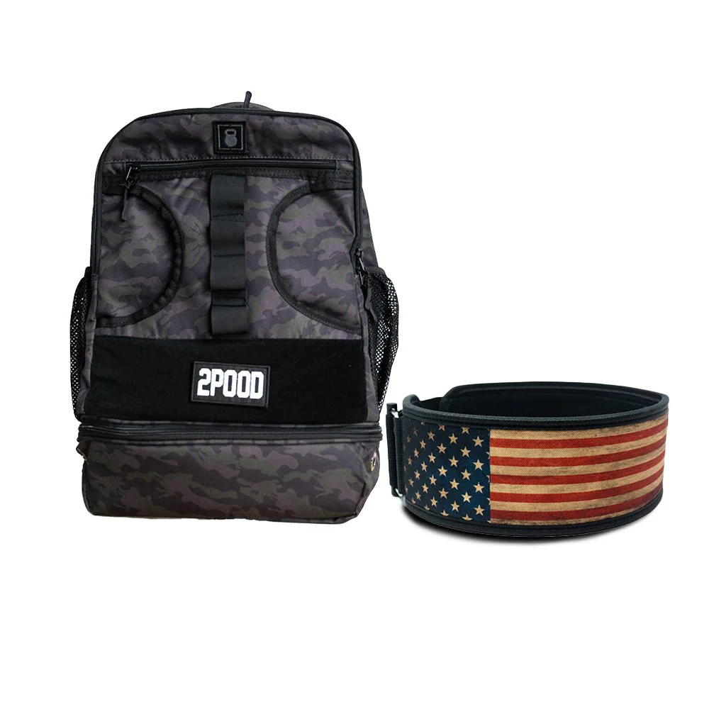4" Unapologetically American Belt & Backpack 3.0 Bundle - Image 4