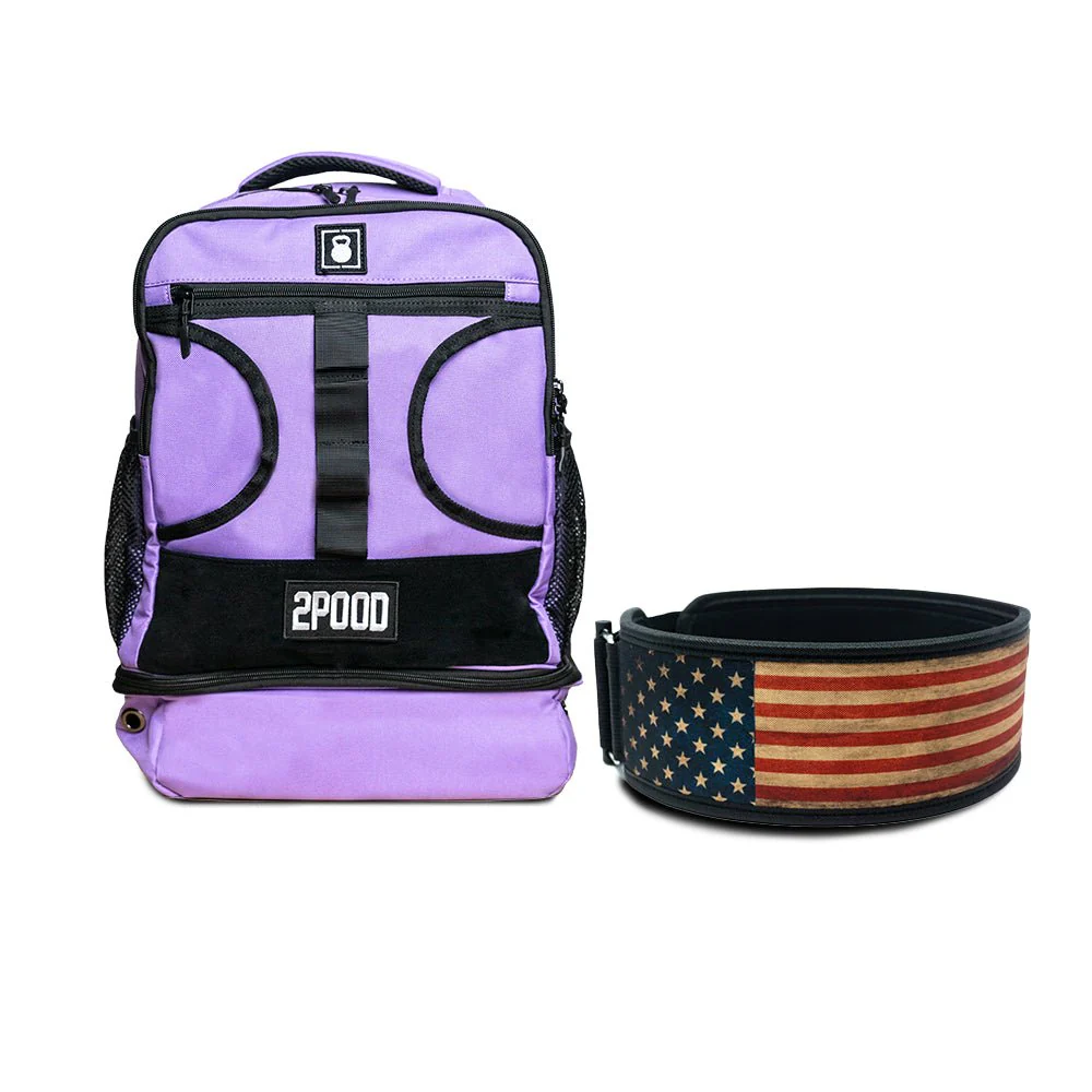 4" Unapologetically American Belt & Backpack 3.0 Bundle - Image 5