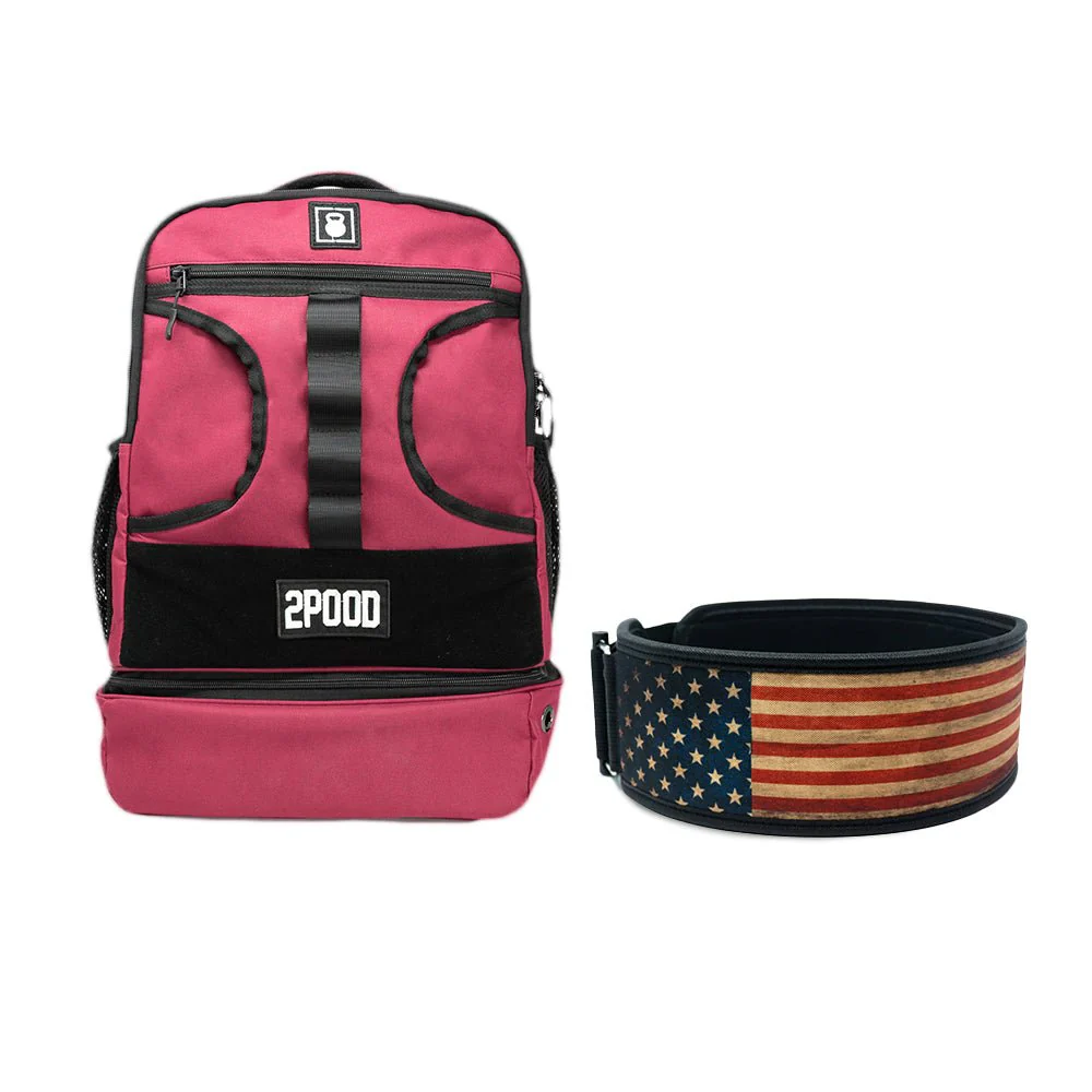 4" Unapologetically American Belt & Backpack 3.0 Bundle - Image 6