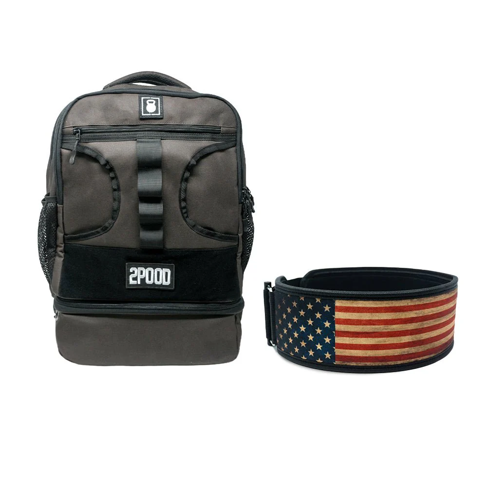 4" Unapologetically American Belt & Backpack 3.0 Bundle - Image 7