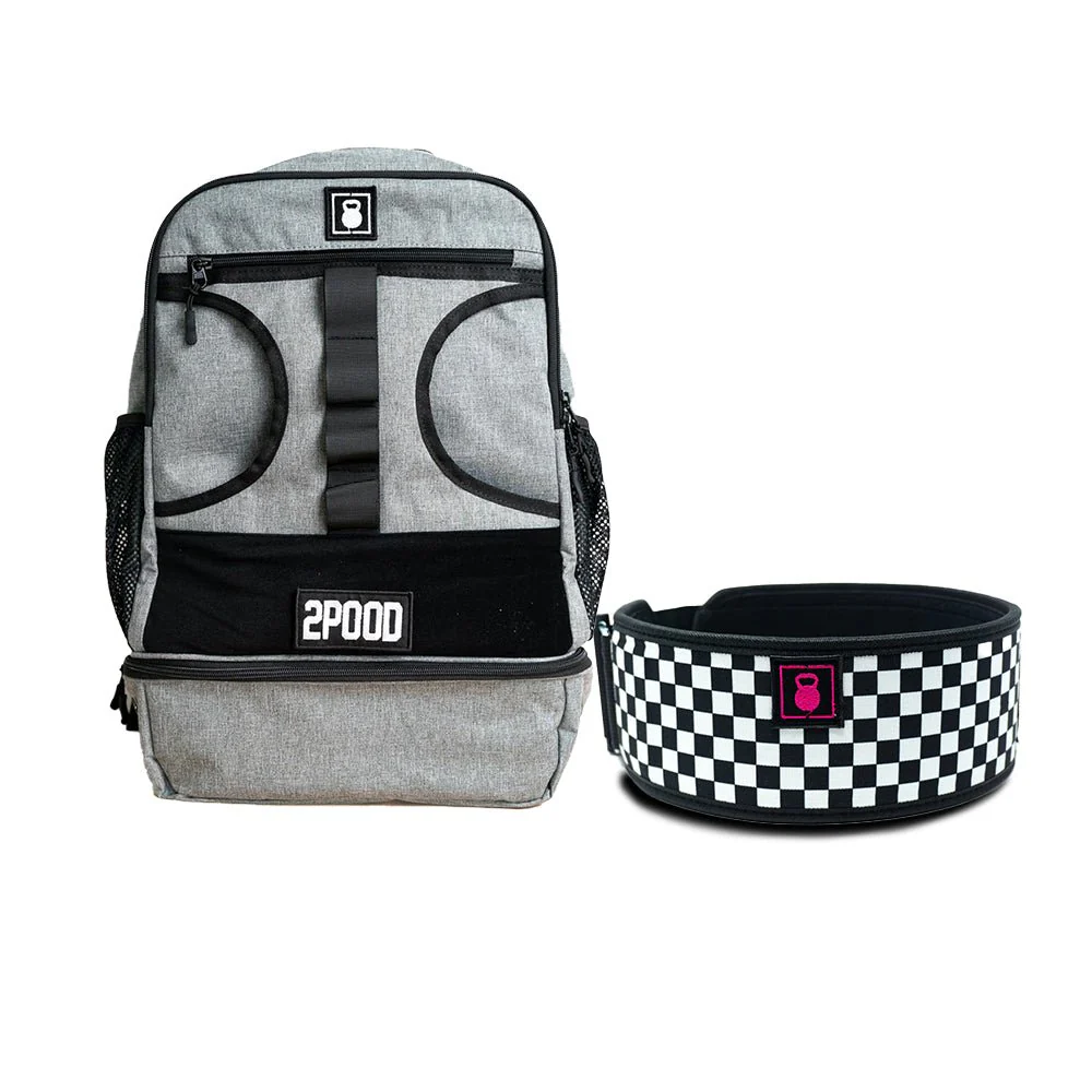 4" West Coast Vibes Belt & Backpack 3.0 Bundle - Image 3