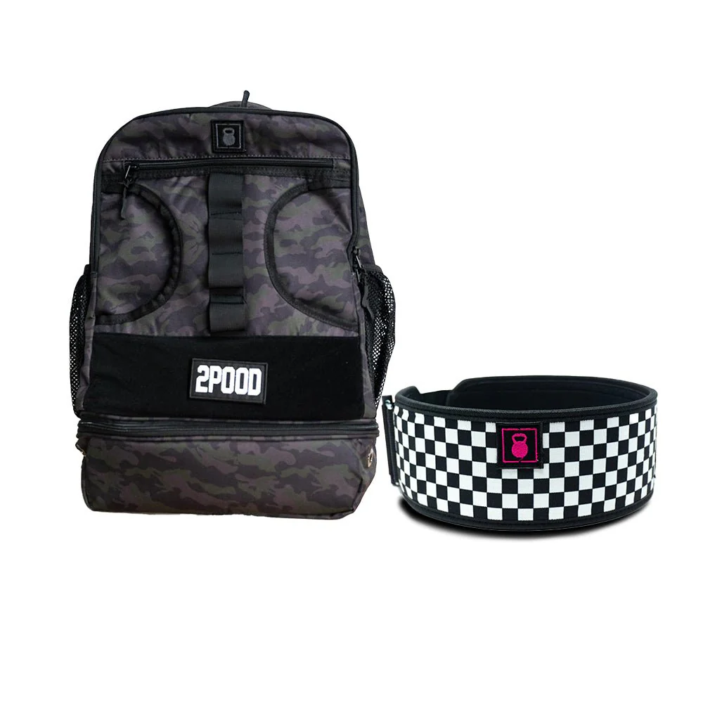 4" West Coast Vibes Belt & Backpack 3.0 Bundle - Image 4