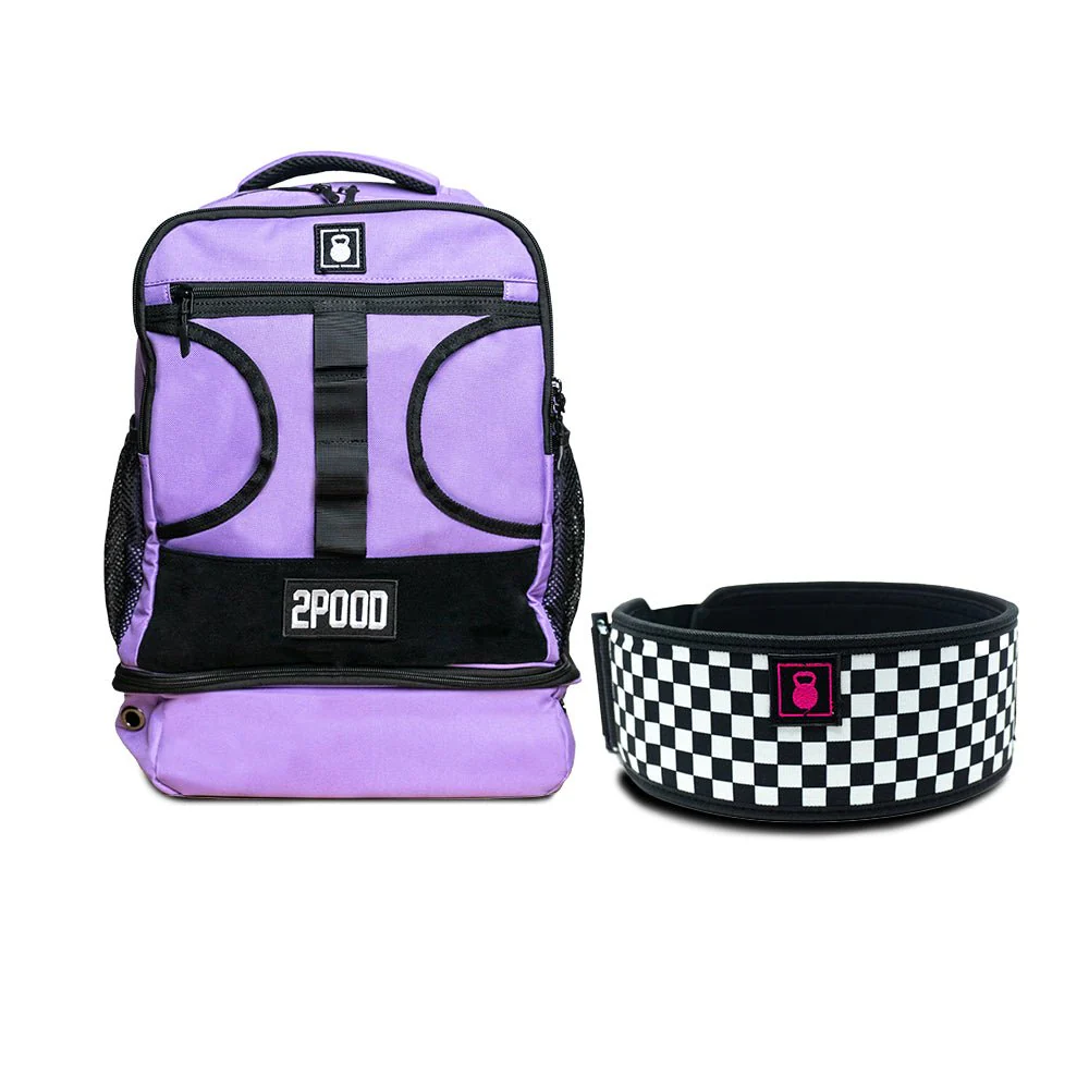 4" West Coast Vibes Belt & Backpack 3.0 Bundle - Image 5
