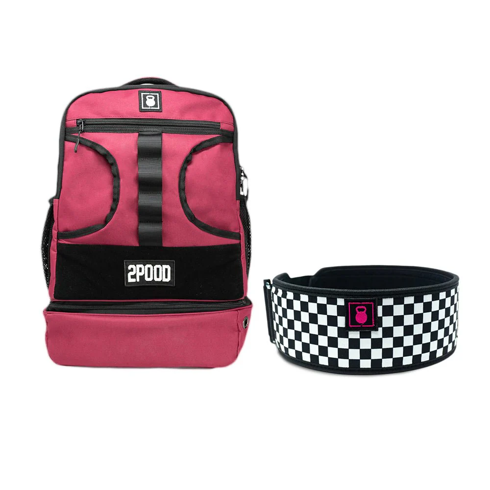 4" West Coast Vibes Belt & Backpack 3.0 Bundle - Image 6