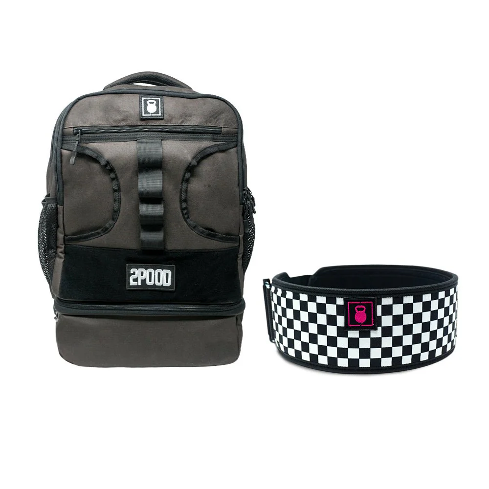 4" West Coast Vibes Belt & Backpack 3.0 Bundle - Image 7