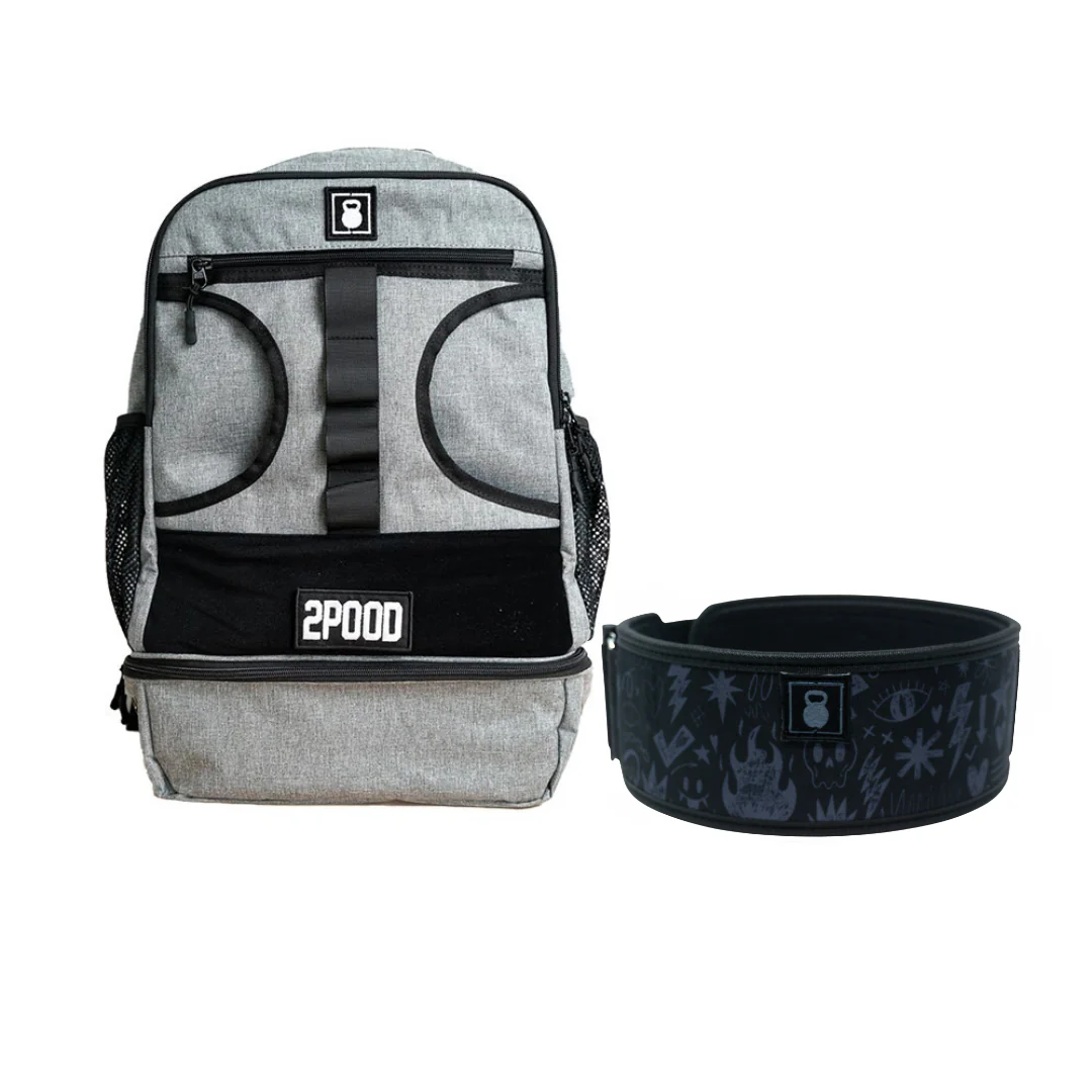 4" "What's My Lift Again?" Belt & Backpack 3.0 Bundle - Image 4