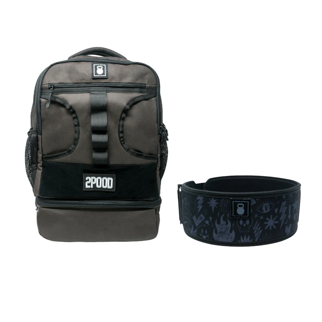 4" "What's My Lift Again?" Belt & Backpack 3.0 Bundle - Image 5