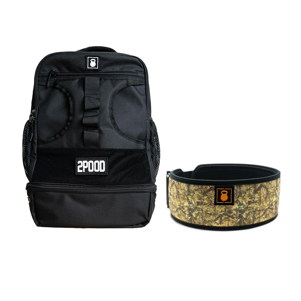 4" Woodlands by Danielle Brandon Belt & Backpack 3.0 Bundle