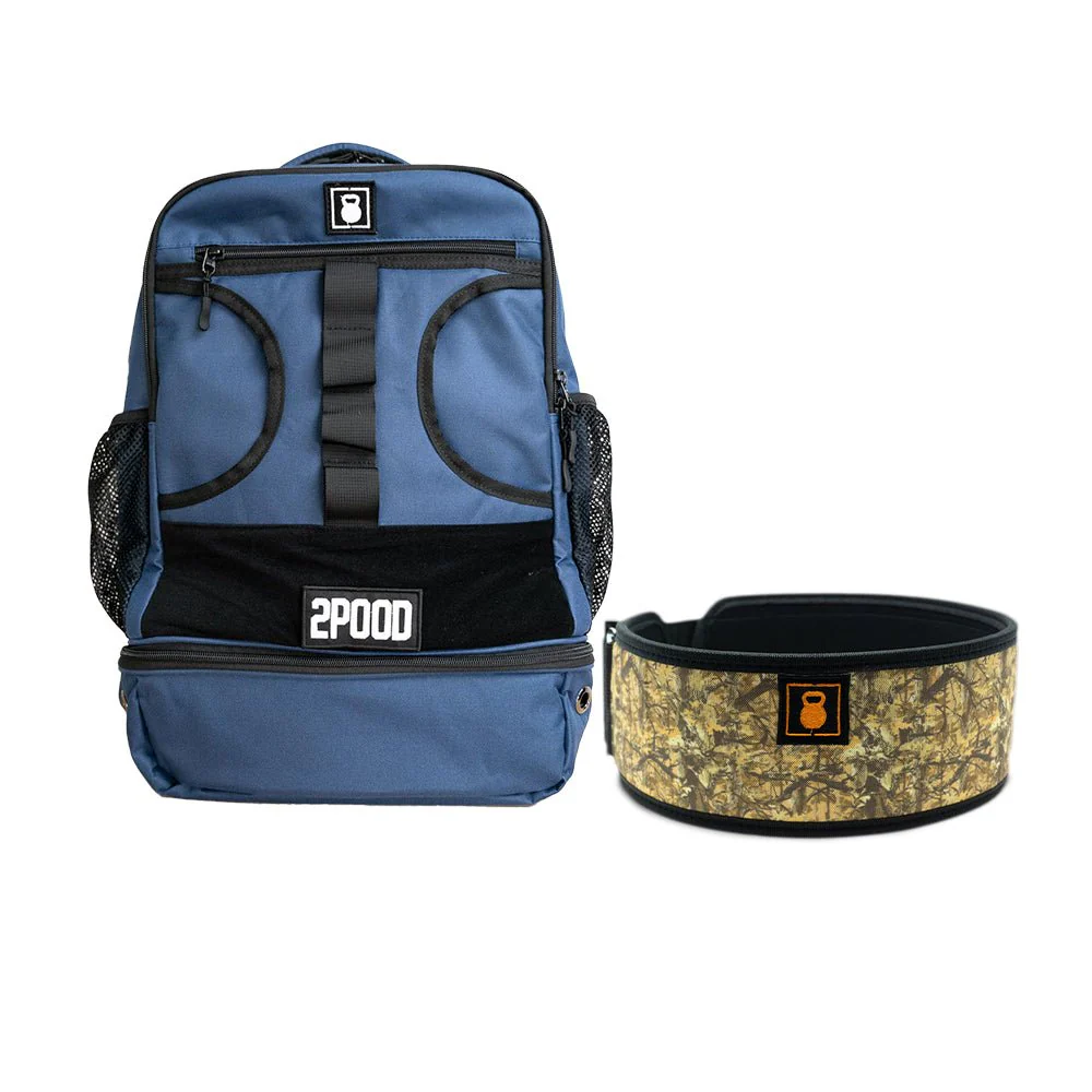 4" Woodlands by Danielle Brandon Belt & Backpack 3.0 Bundle - Image 2