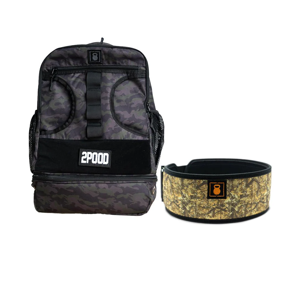 4" Woodlands by Danielle Brandon Belt & Backpack 3.0 Bundle - Image 4
