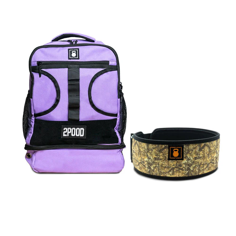 4" Woodlands by Danielle Brandon Belt & Backpack 3.0 Bundle - Image 5