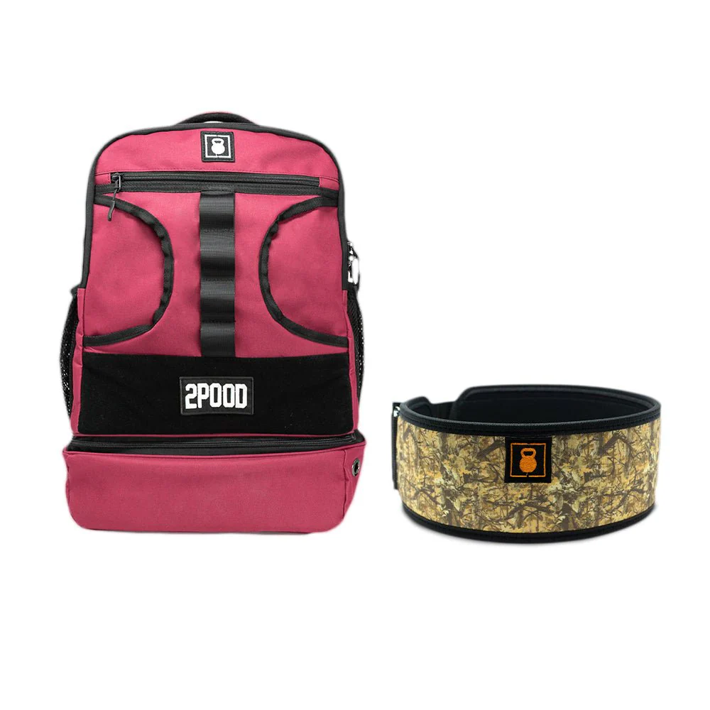 4" Woodlands by Danielle Brandon Belt & Backpack 3.0 Bundle - Image 6