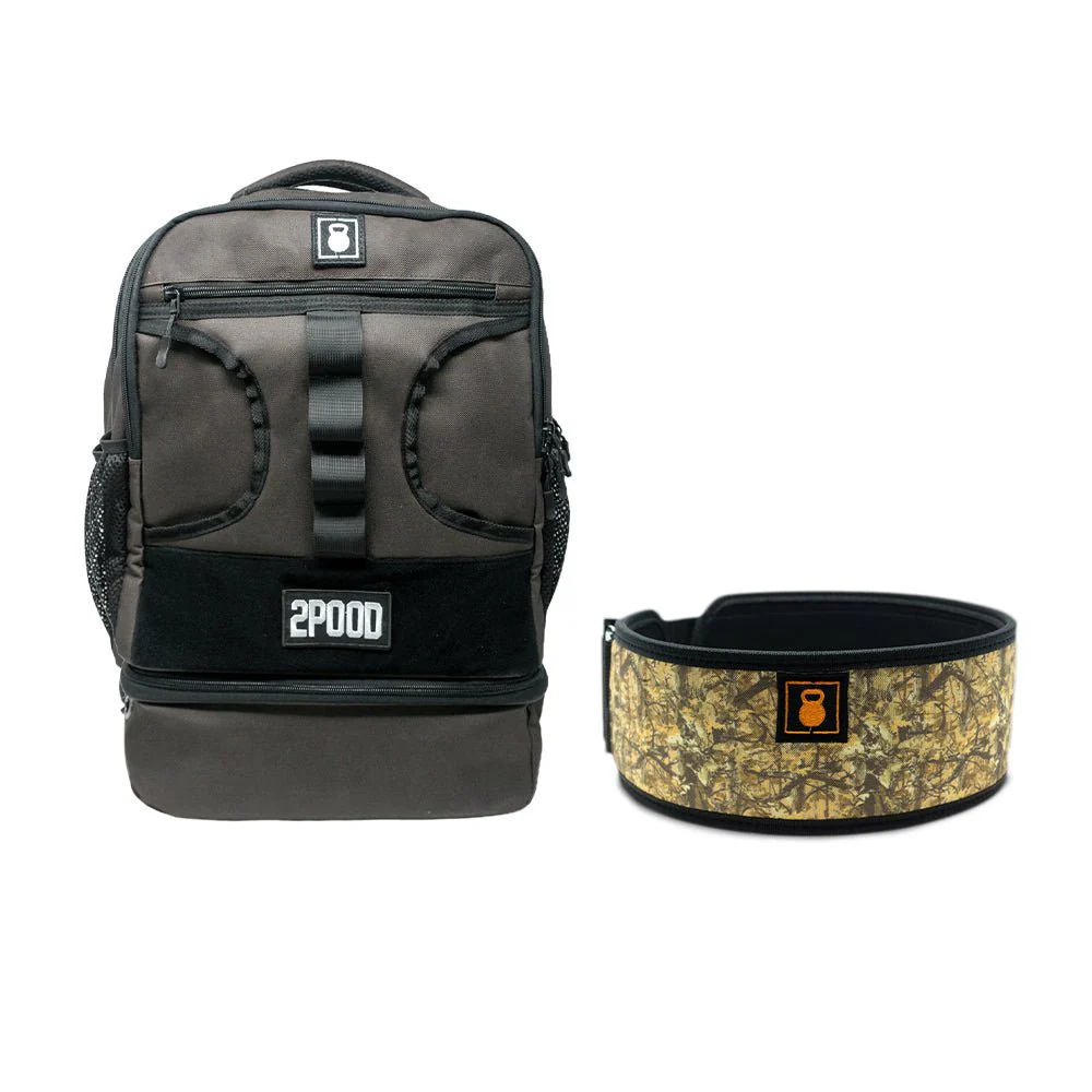 4" Woodlands by Danielle Brandon Belt & Backpack 3.0 Bundle - Image 7