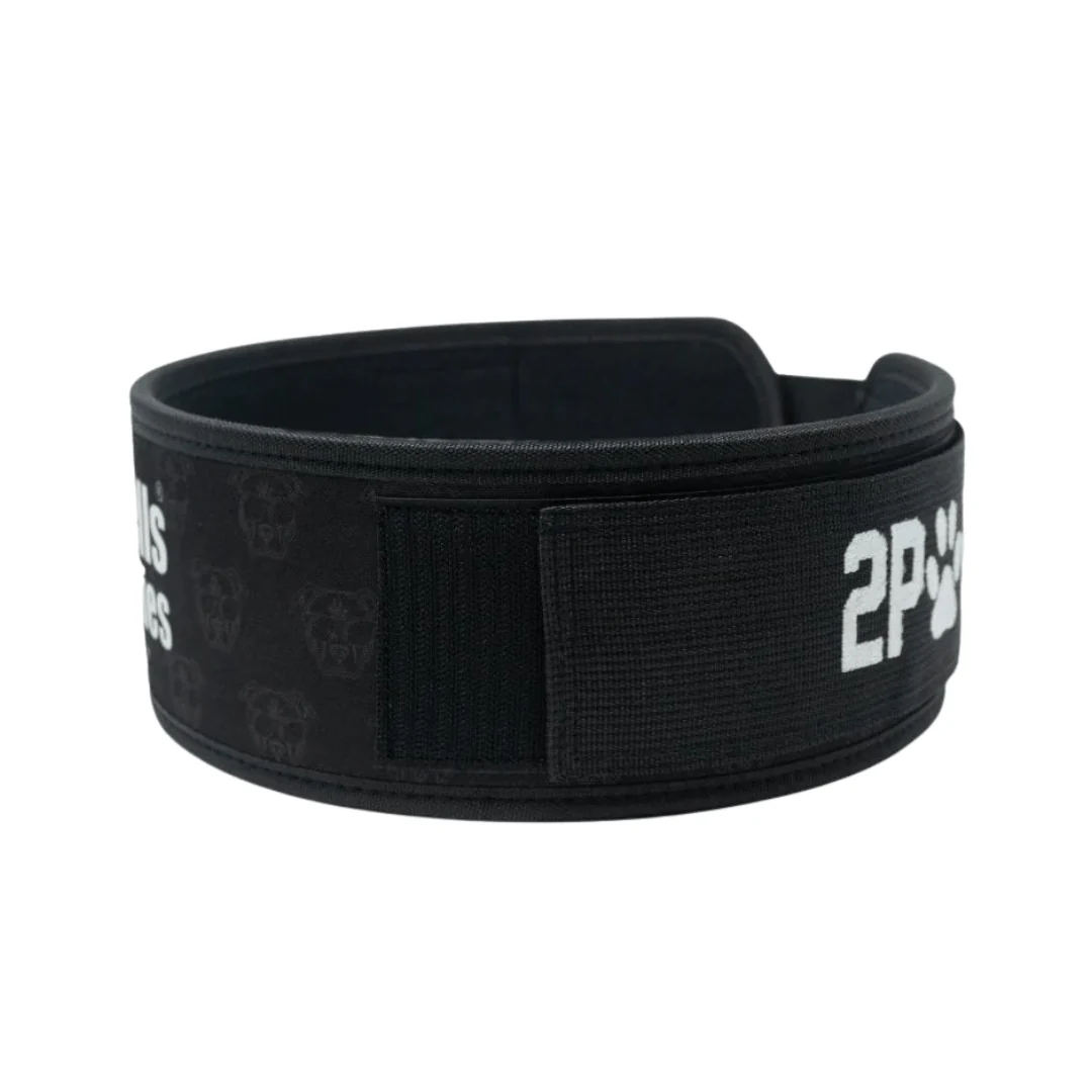 Barbells for Bullies 2.0 4" Straight Weightlifting Belt - Image 4