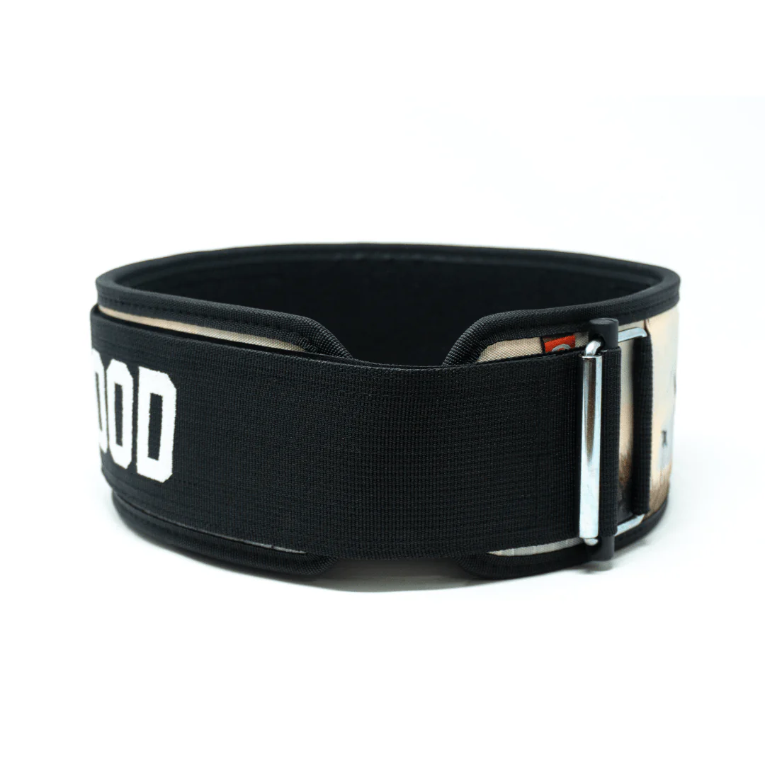 Black Lab 4" Weightlifting Belt - Image 5