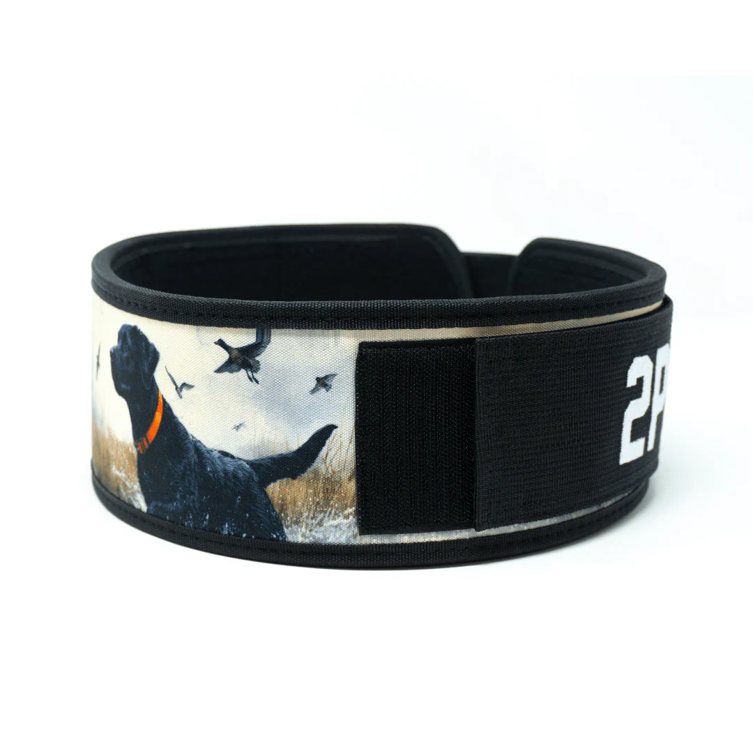 Black Lab 4" Weightlifting Belt - Image 7