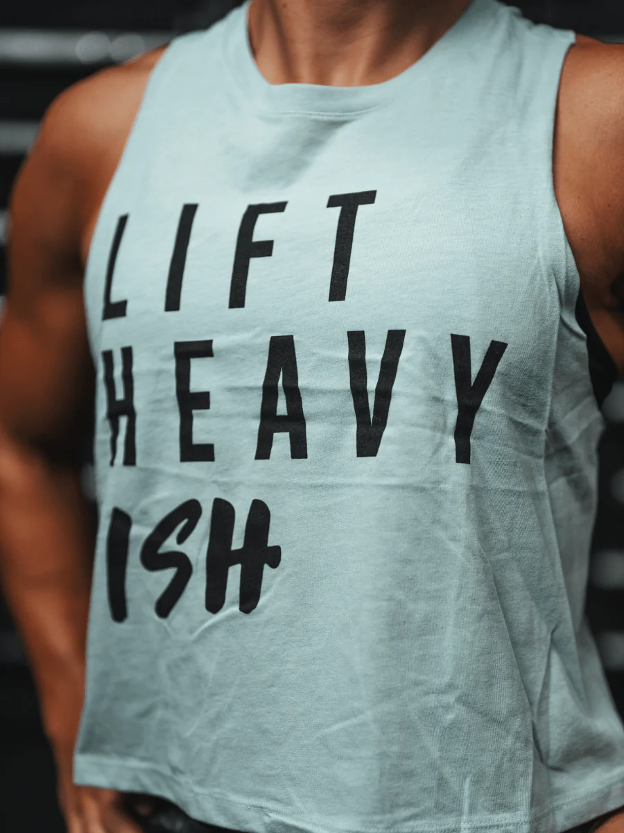 Blue Lift Heavy Ish Tank - Image 3