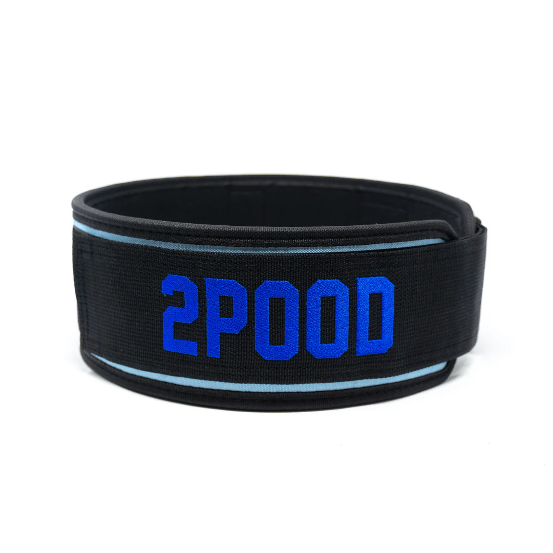 Blue Moon 4" Weightlifting Belt - Image 5