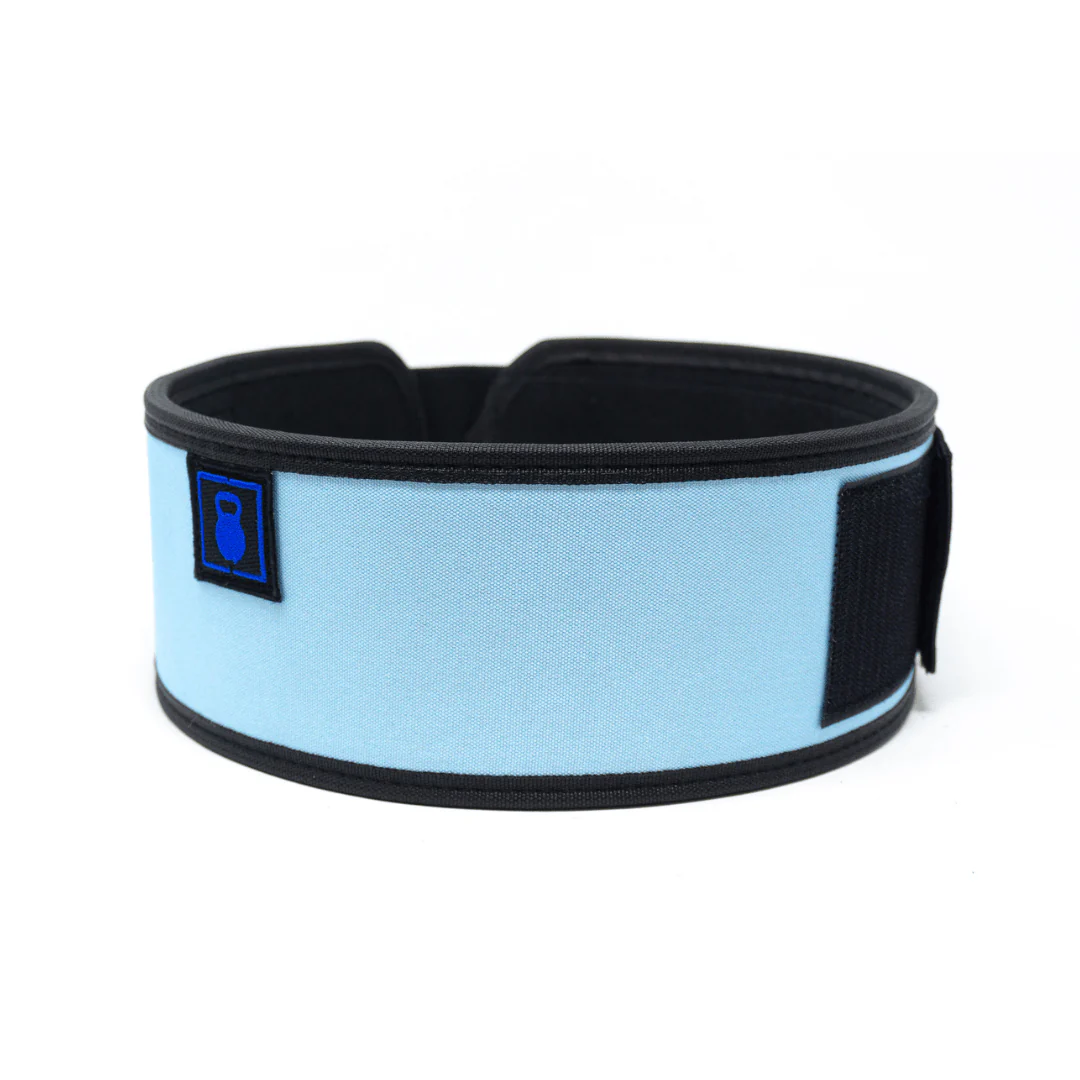 Blue Moon 4" Weightlifting Belt - Image 7