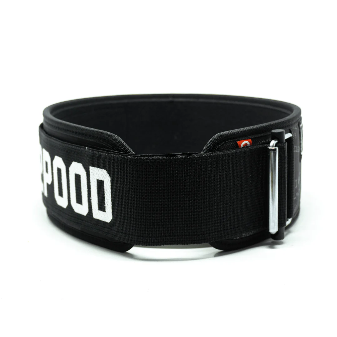 Blueprint by Jayson Hopper 4" Weightlifting Belt - Image 4