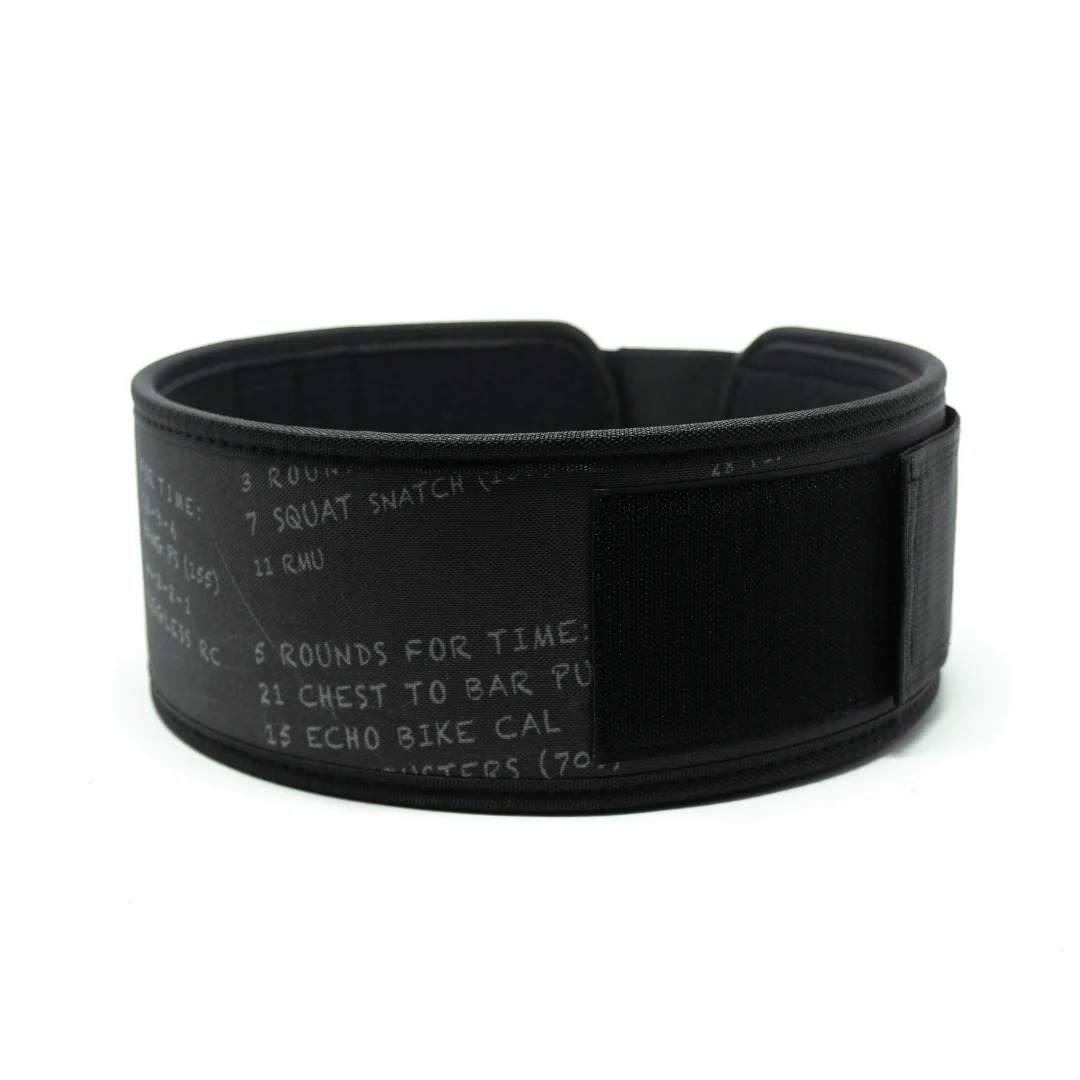 Blueprint by Jayson Hopper 4" Weightlifting Belt - Image 6