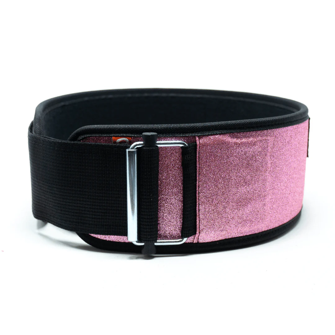 Bubblegum 4" Weightlifting Belt - Image 4