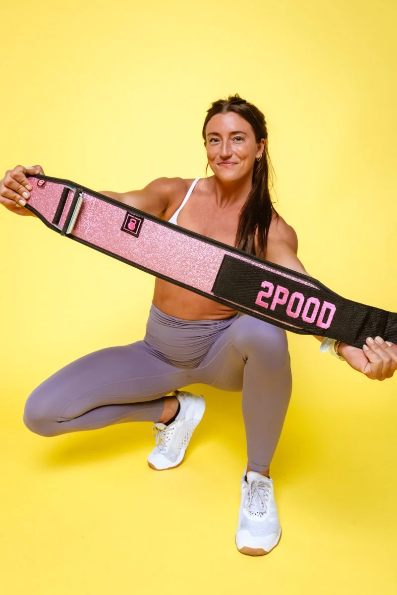 Bubblegum 4" Weightlifting Belt - Image 8