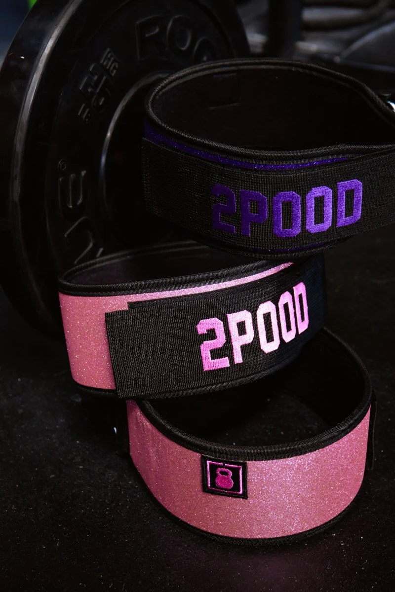 Bubblegum 4" Weightlifting Belt - Image 9