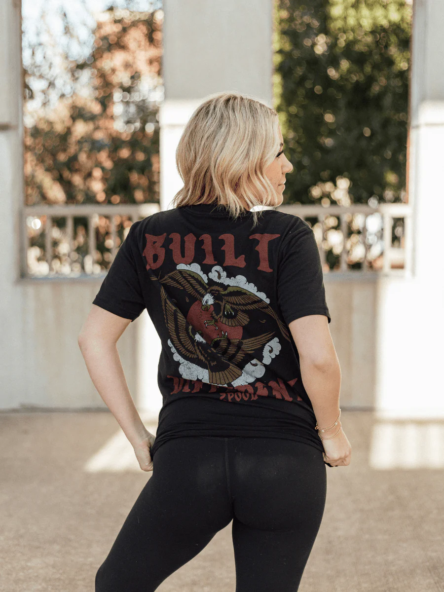 Built Different T-Shirt - Image 2