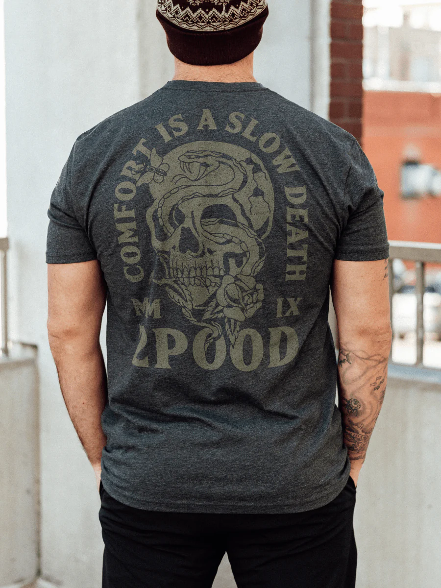 Comfort Kills T-Shirt - Image 2