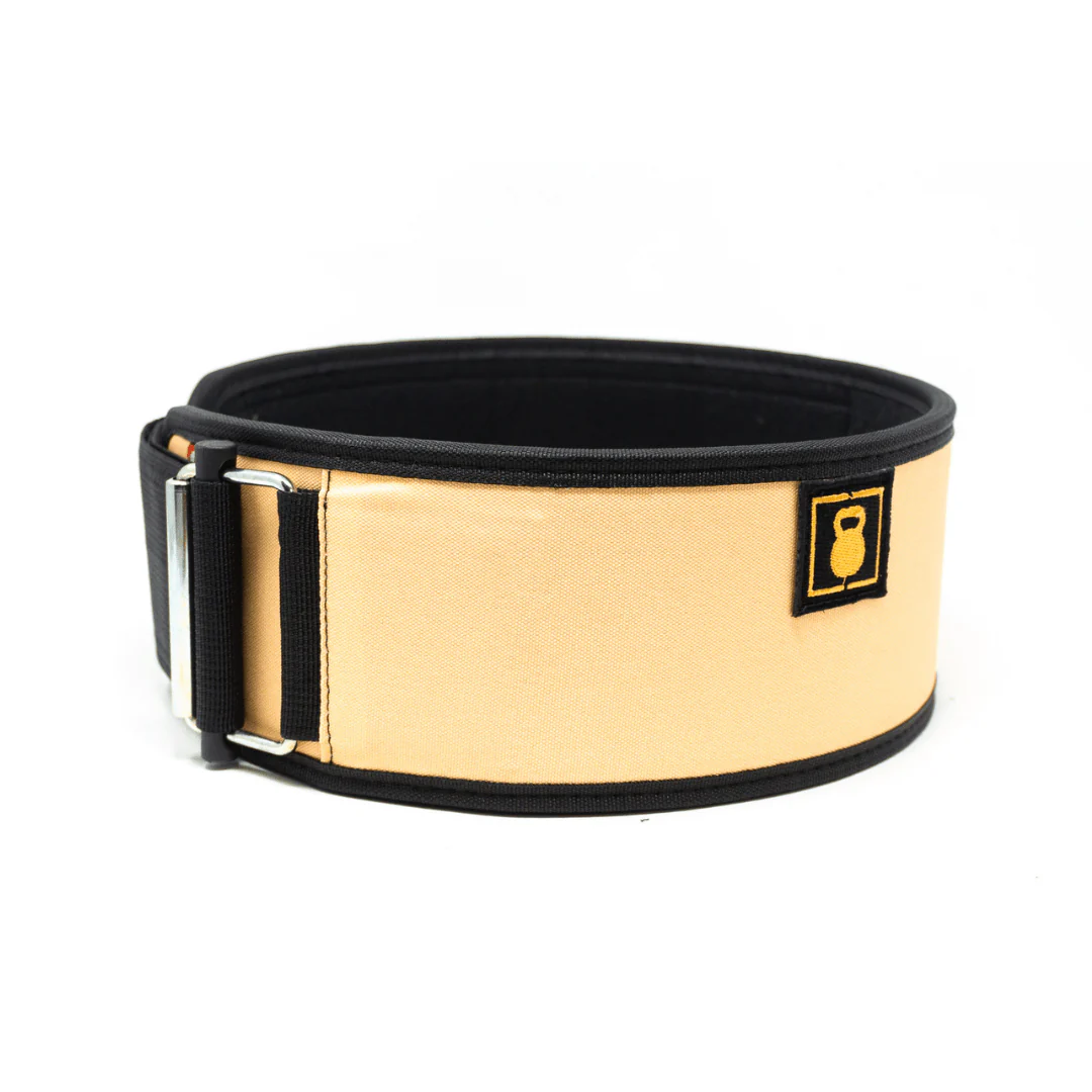 Creamsicle 4" Weightlifting Belt - Image 2