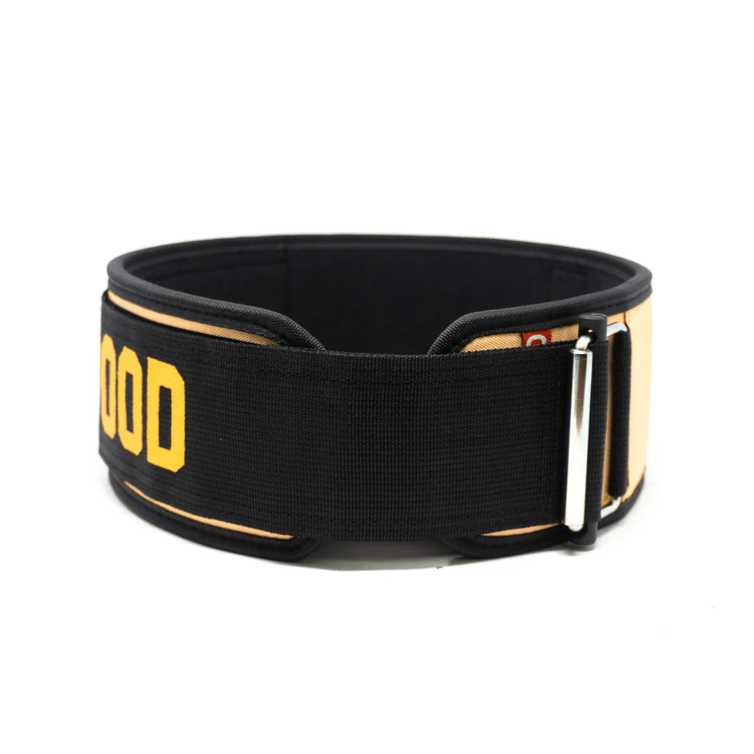 Creamsicle 4" Weightlifting Belt - Image 4