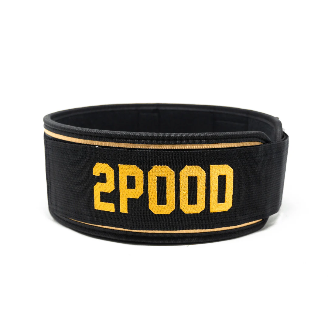 Creamsicle 4" Weightlifting Belt - Image 5