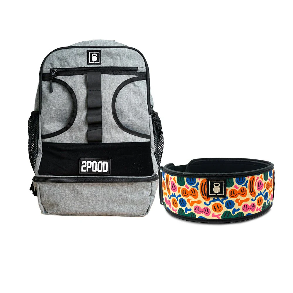 4" Dazed & Confused Belt & Backpack 3.0 Bundle - Image 3