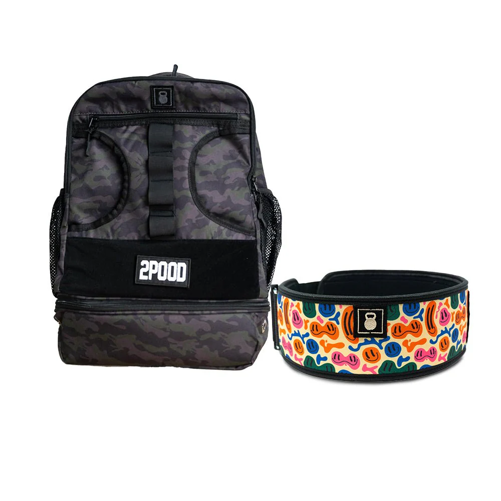 4" Dazed & Confused Belt & Backpack 3.0 Bundle - Image 4