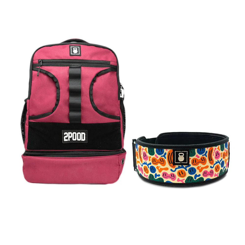4" Dazed & Confused Belt & Backpack 3.0 Bundle - Image 6