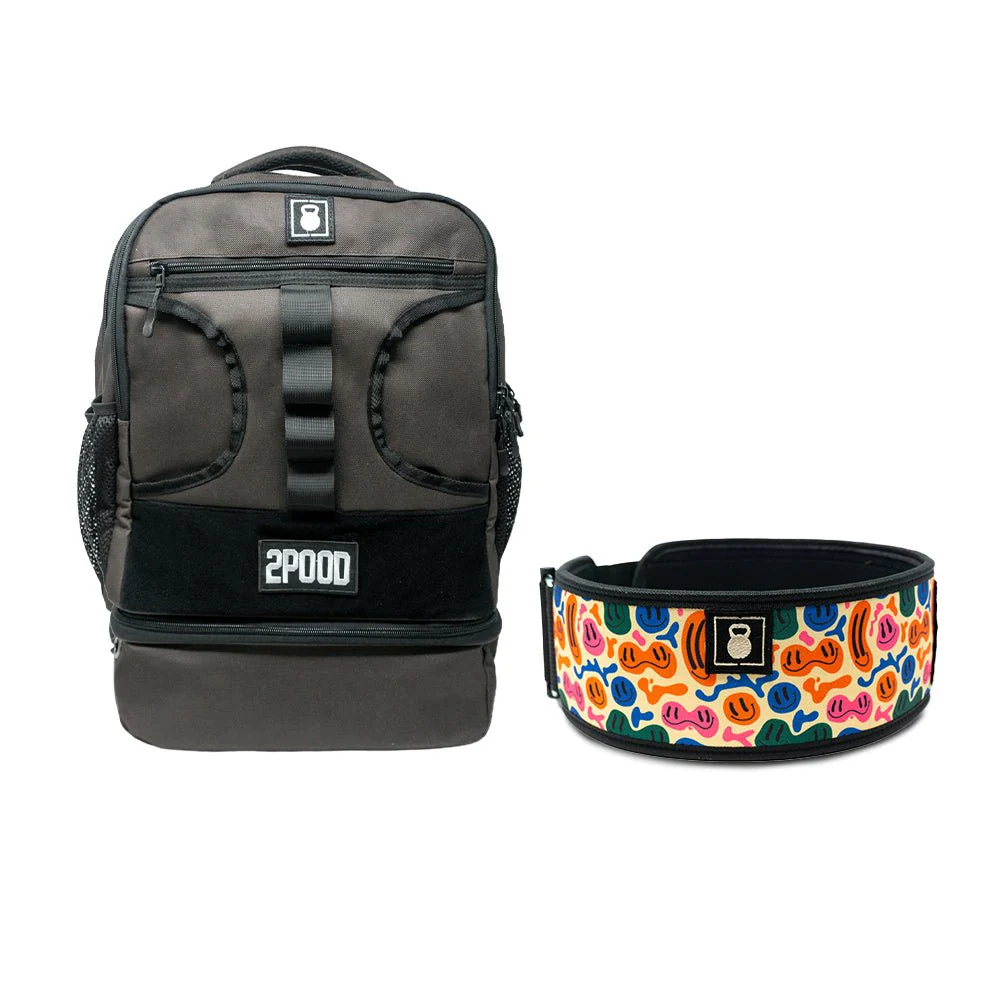4" Dazed & Confused Belt & Backpack 3.0 Bundle - Image 7