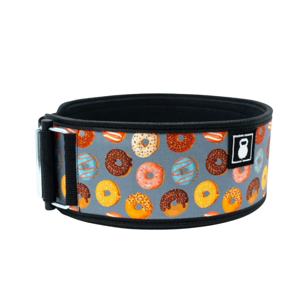 Doughnut Stop Lifting 4" Weightlifting Belt - Image 3