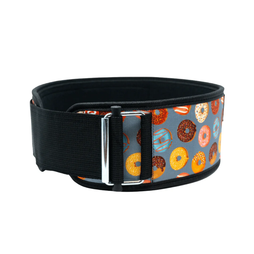 Doughnut Stop Lifting 4" Weightlifting Belt - Image 4