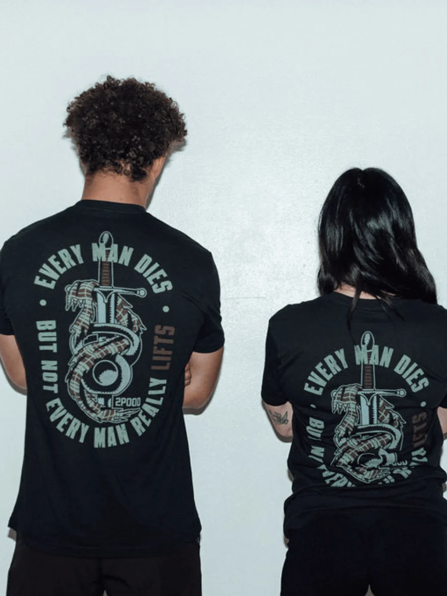 Every Man Dies T-shirt - Image 6