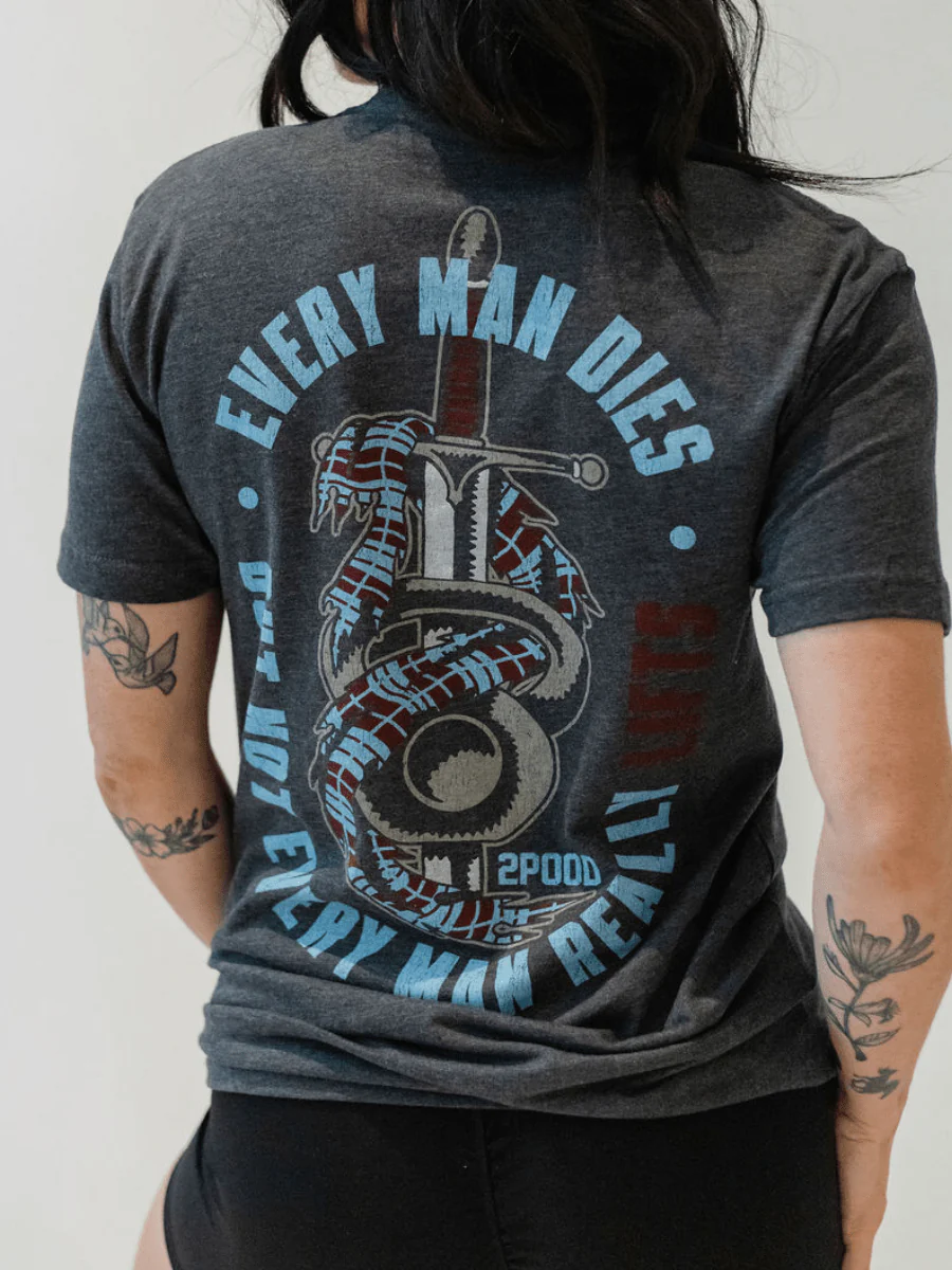 Every Man Dies T-shirt - Image 3
