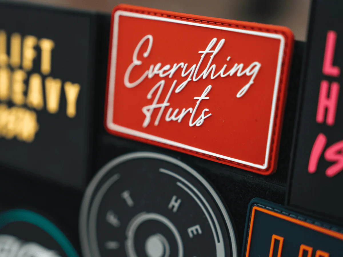 Everything Hurts Patch - Image 3