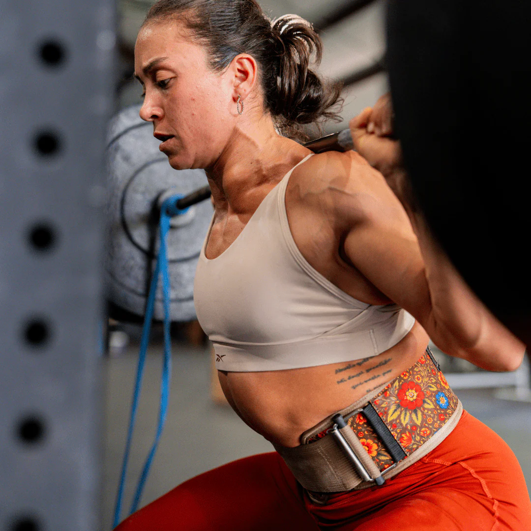 Florecer by Fee Saghafi 4" Weightlifting Belt - Image 11
