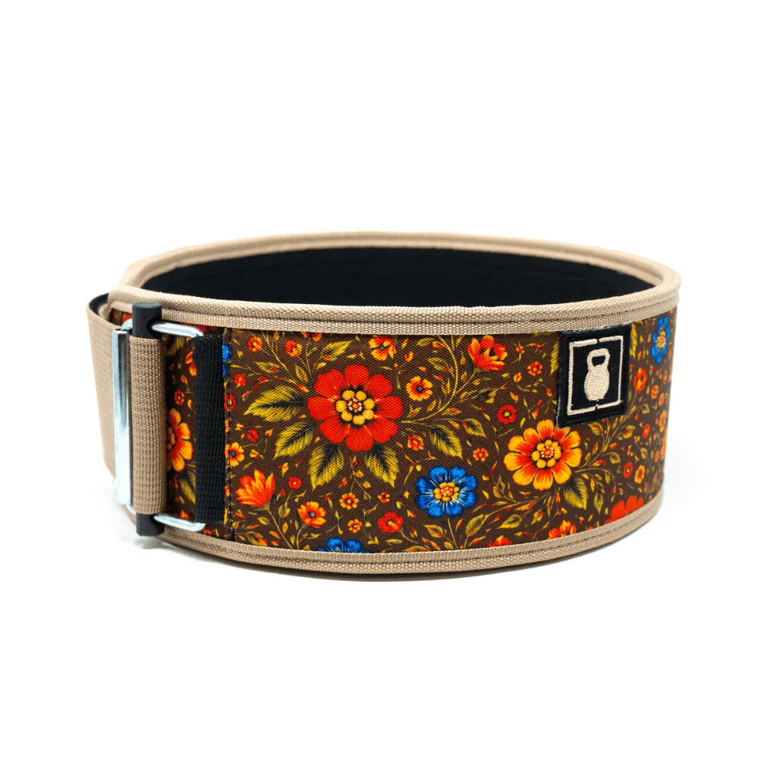 Florecer by Fee Saghafi 4" Weightlifting Belt - Image 2