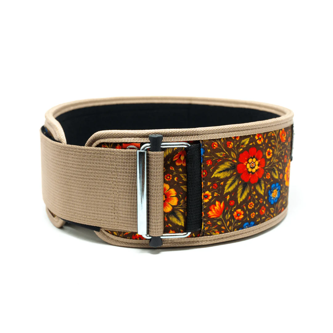 Florecer by Fee Saghafi 4" Weightlifting Belt - Image 3