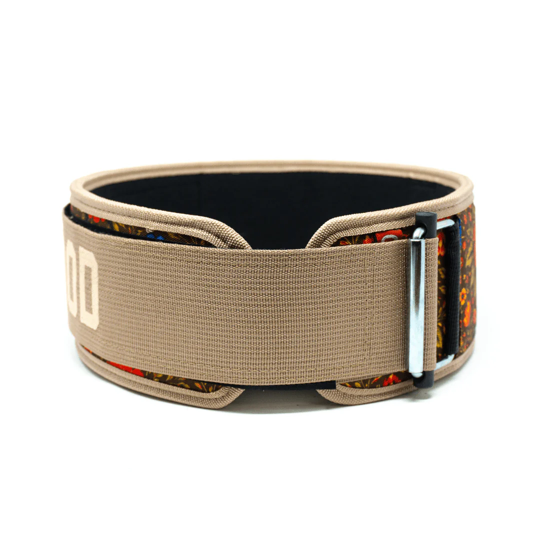 Florecer by Fee Saghafi 4" Weightlifting Belt - Image 4