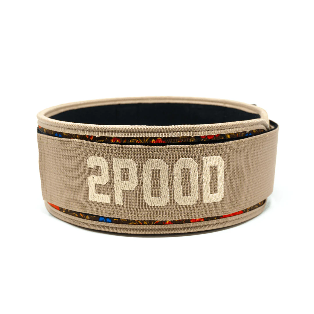 Florecer by Fee Saghafi 4" Weightlifting Belt - Image 5