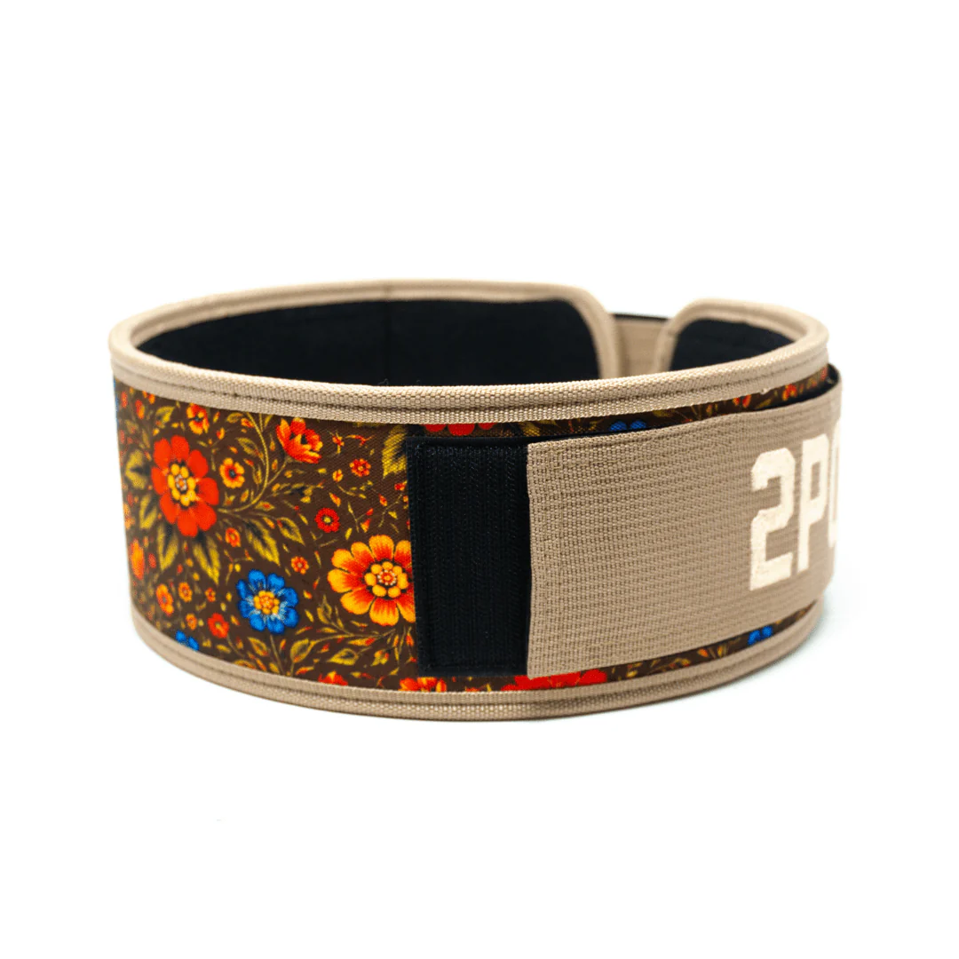 Florecer by Fee Saghafi 4" Weightlifting Belt - Image 6
