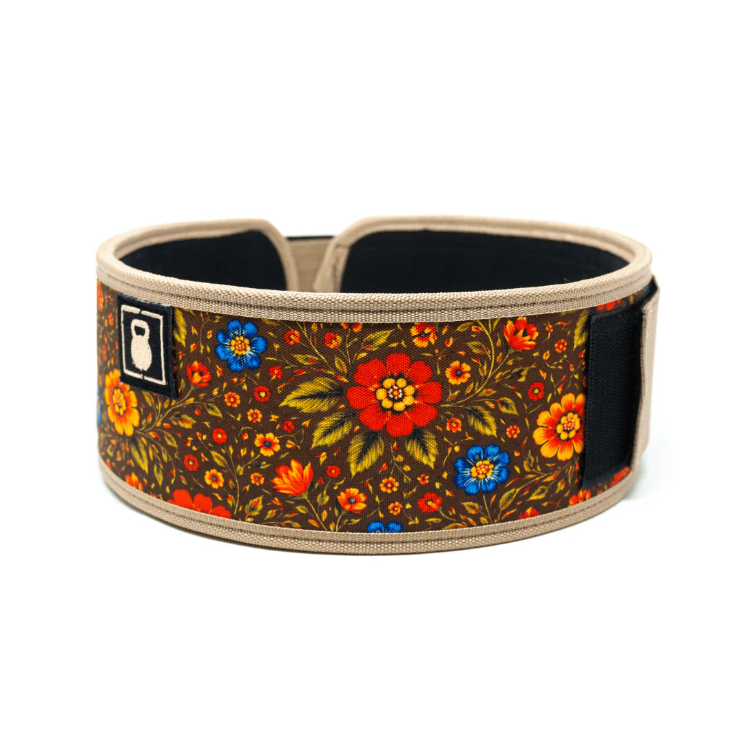 Florecer by Fee Saghafi 4" Weightlifting Belt - Image 7